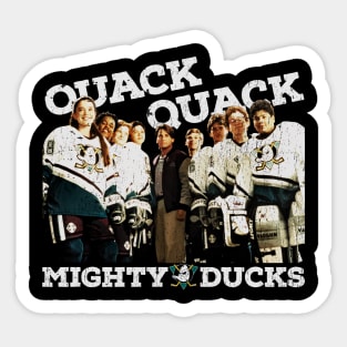 Quack Is Back Sticker